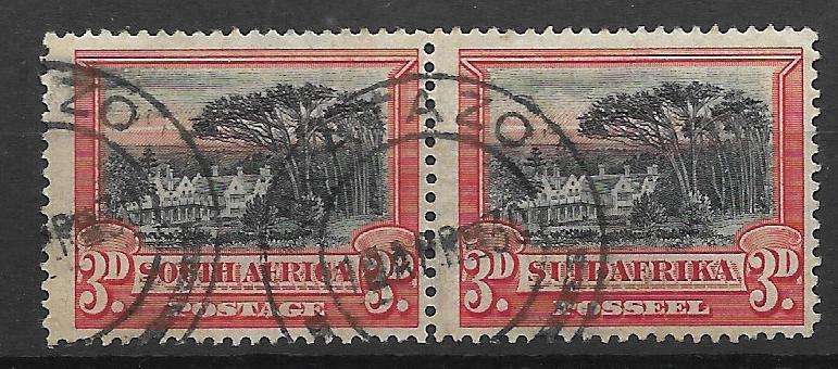 UNION 10 Shilling FINE USED SACC39ca  (R12 000-00) + Extra SACC34a 3d Fine Used
