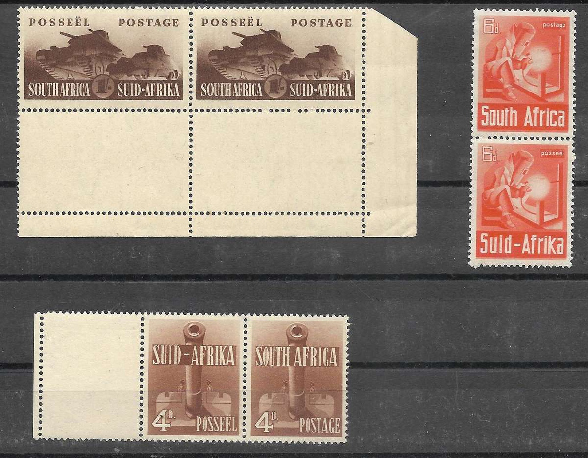 UNION WAR EFFORT BUMPER PACK WITH LISTED VARIETIES -See Scans