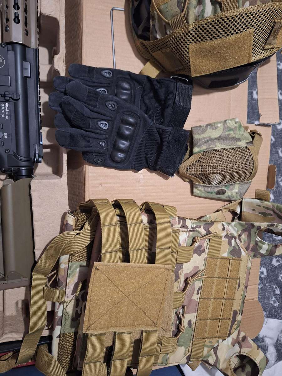 Ultimate Airsoft Tactical Kit  Armalite M15A4 Carbine Edition