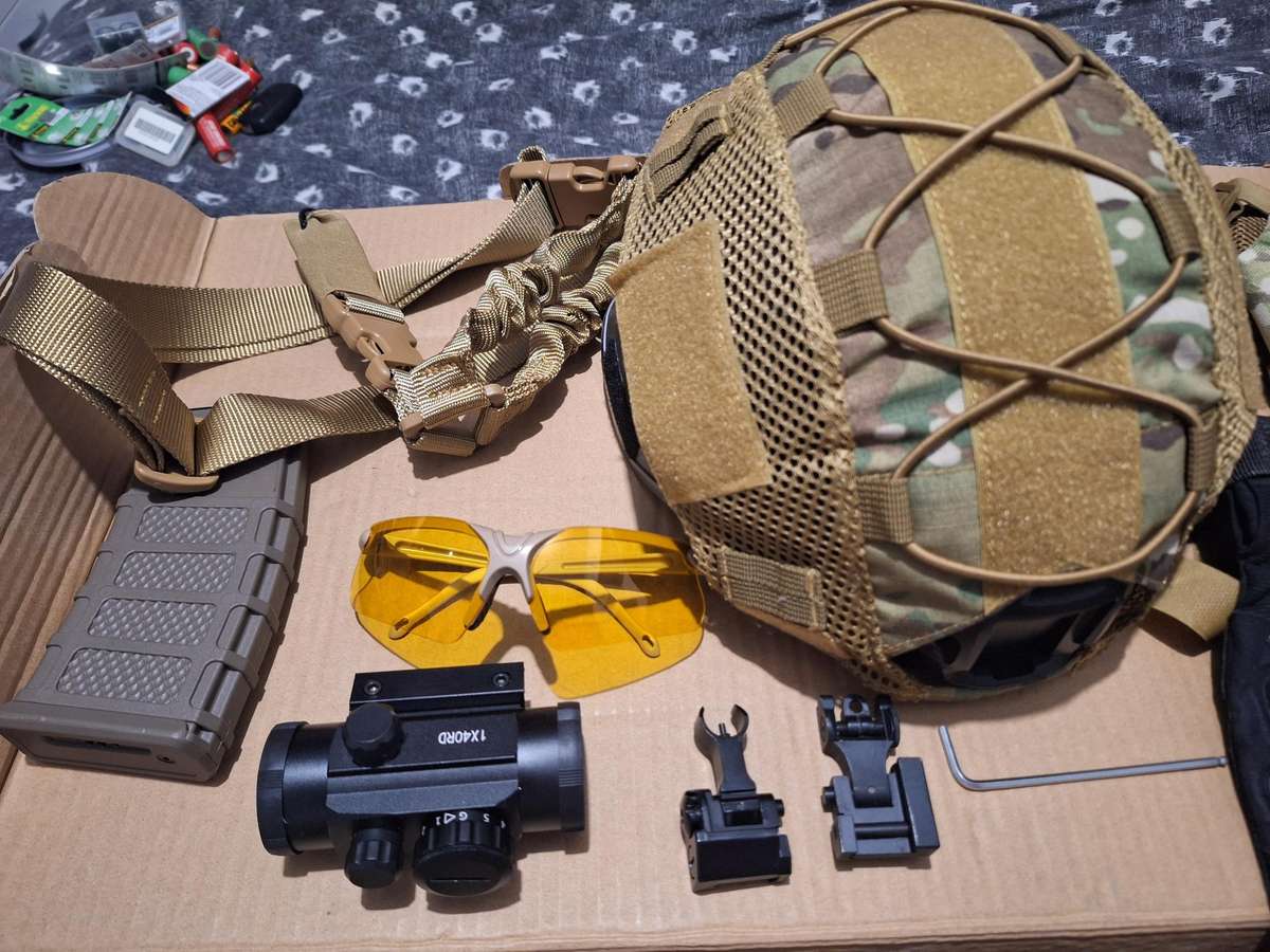 Ultimate Airsoft Tactical Kit  Armalite M15A4 Carbine Edition