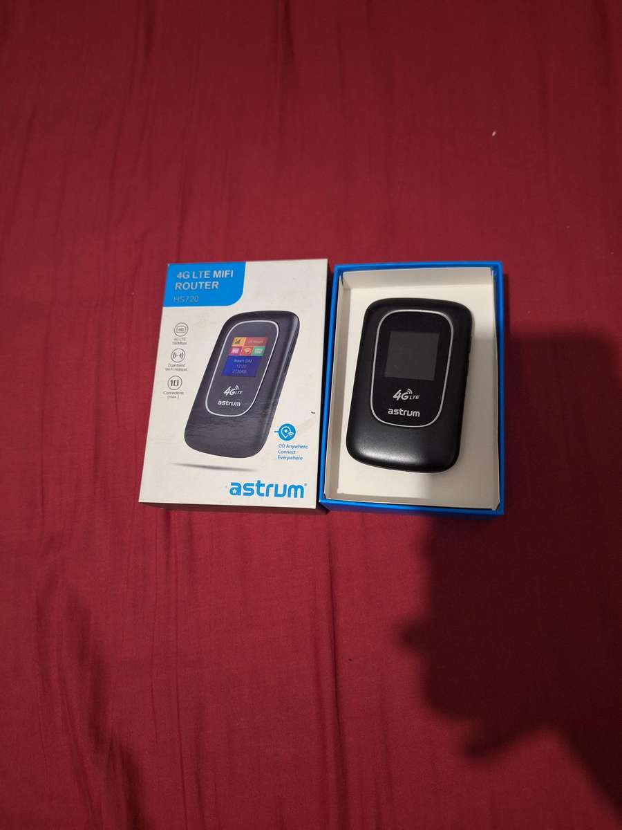 Astrum 4G LTE MiFi Router (HS720)