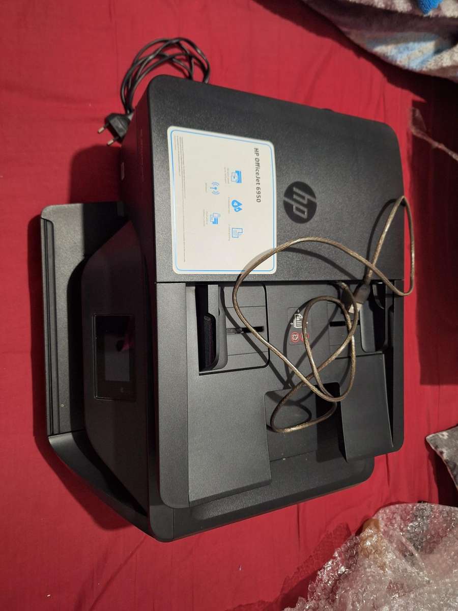 HP OfficeJet 6950 All-in-One Printer  Reliable, Smart, and Efficient