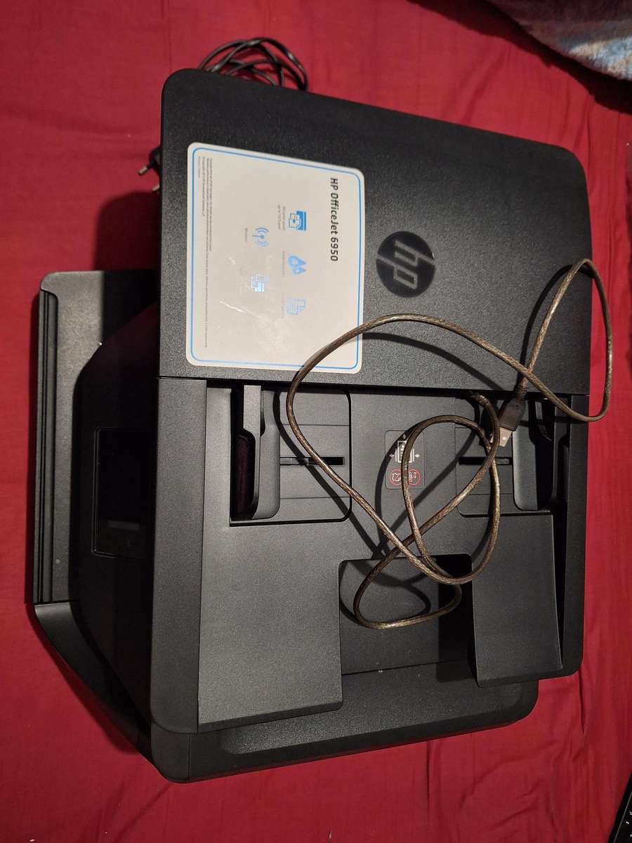 HP OfficeJet 6950 All-in-One Printer  Reliable, Smart, and Efficient