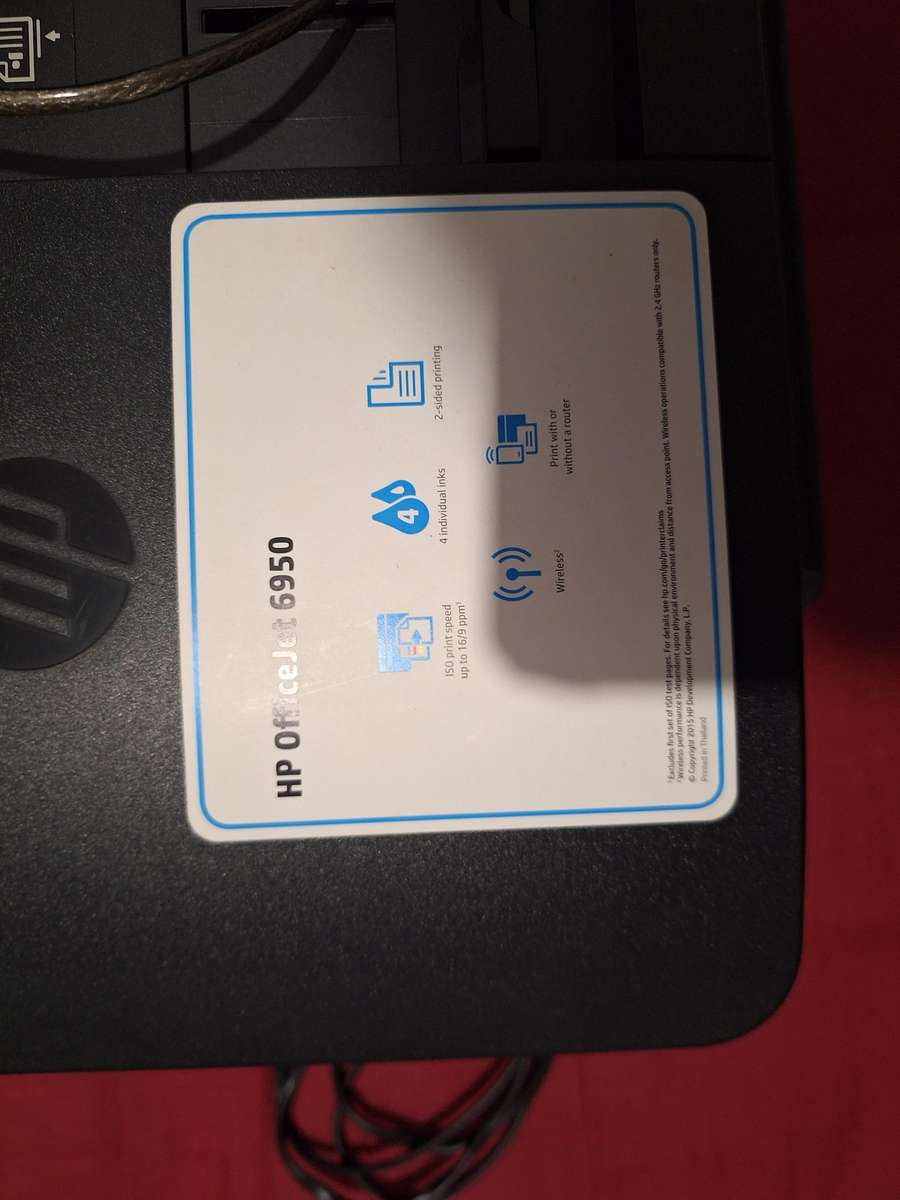 HP OfficeJet 6950 All-in-One Printer  Reliable, Smart, and Efficient