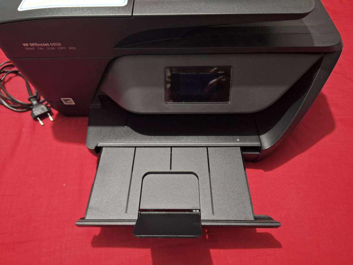 HP OfficeJet 6950 All-in-One Printer  Reliable, Smart, and Efficient