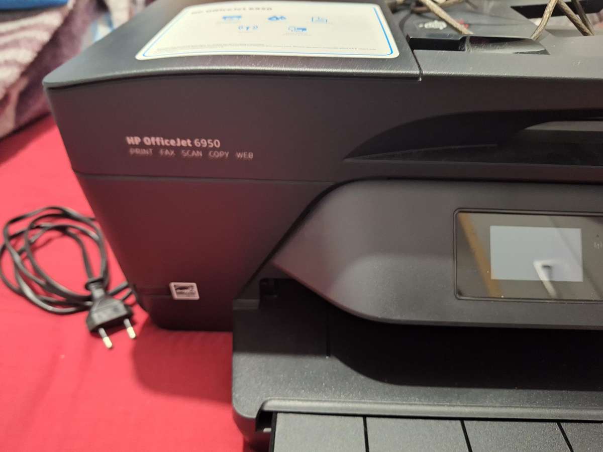 HP OfficeJet 6950 All-in-One Printer  Reliable, Smart, and Efficient