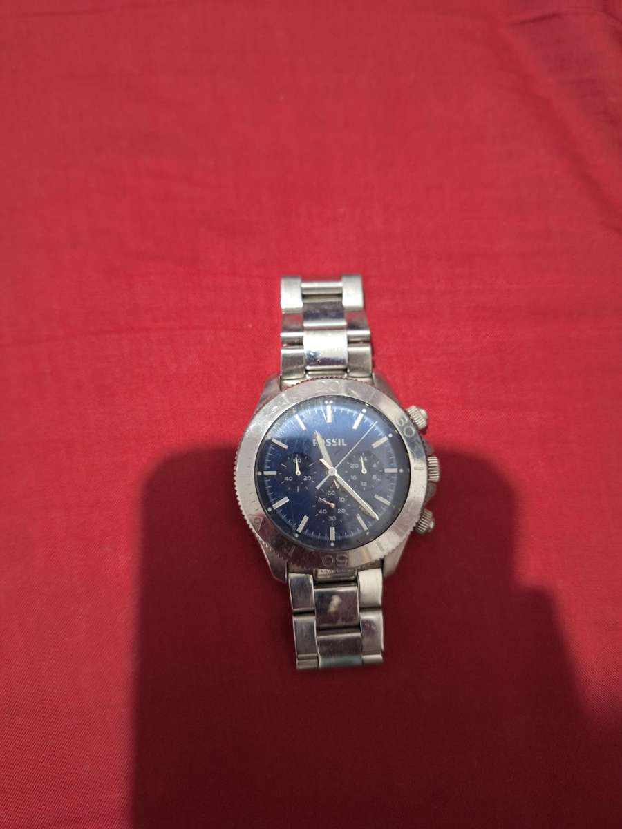 Fossil chronograph watch