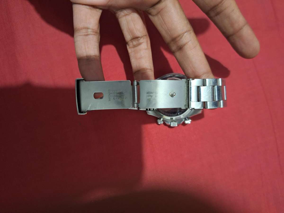 Fossil chronograph watch