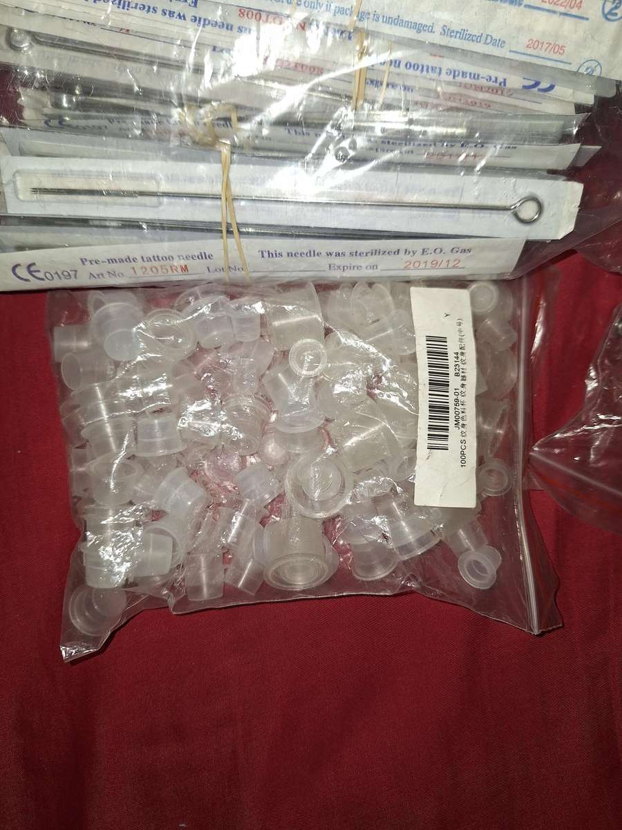 Massive Tattoo Supplies Bundle  Machines, Needles, Tips & More!