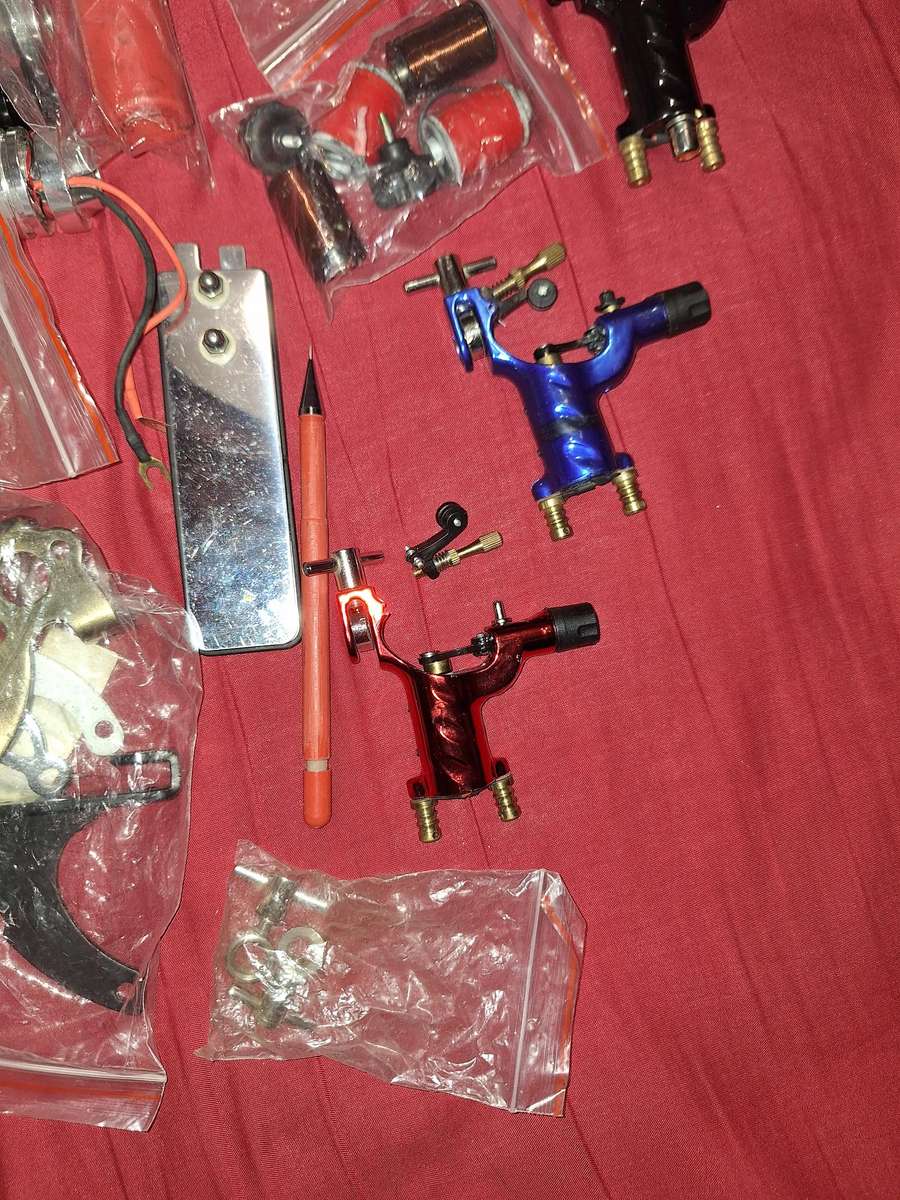 Massive Tattoo Supplies Bundle  Machines, Needles, Tips & More!