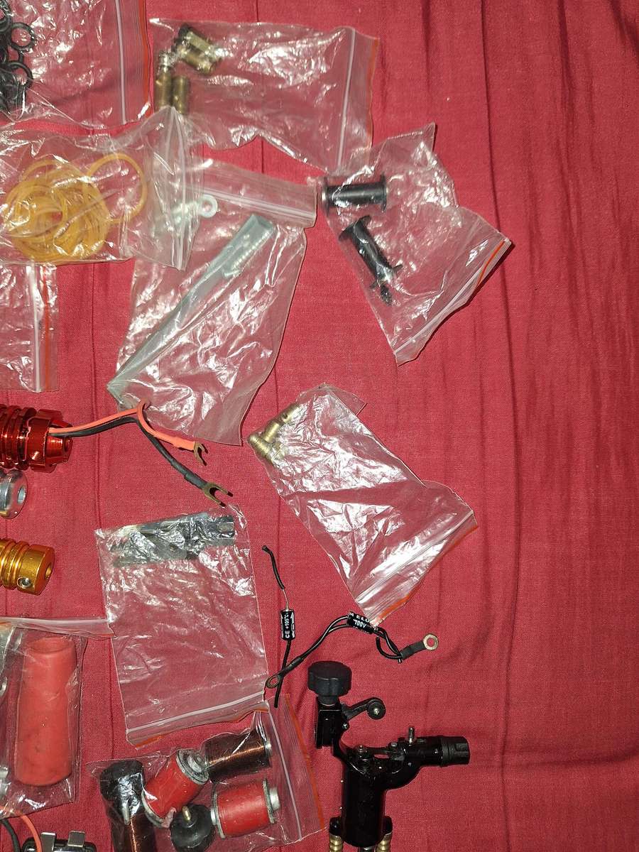 Massive Tattoo Supplies Bundle  Machines, Needles, Tips & More!