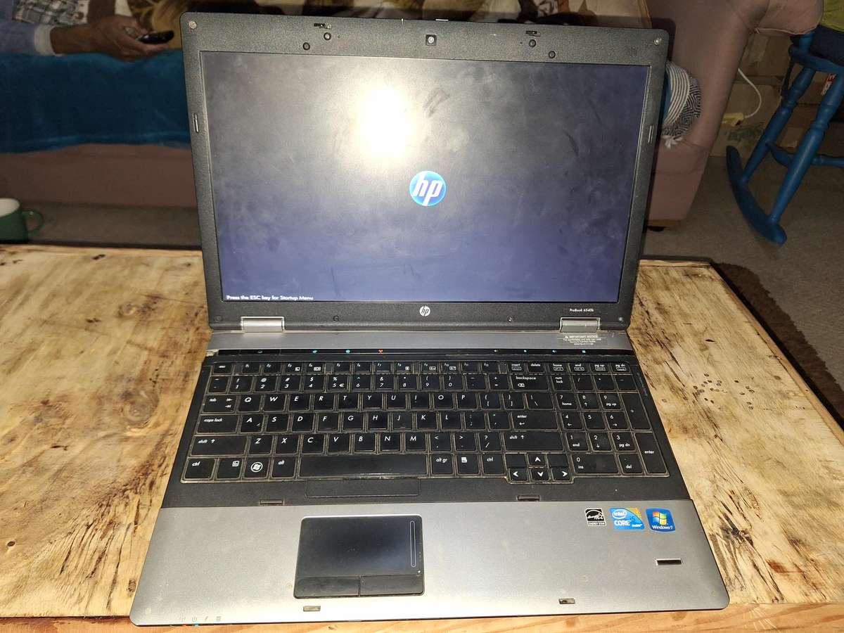  HP ProBook 6540b  Core i5 | 8GB RAM | With Docking Station  For Spares/Parts 