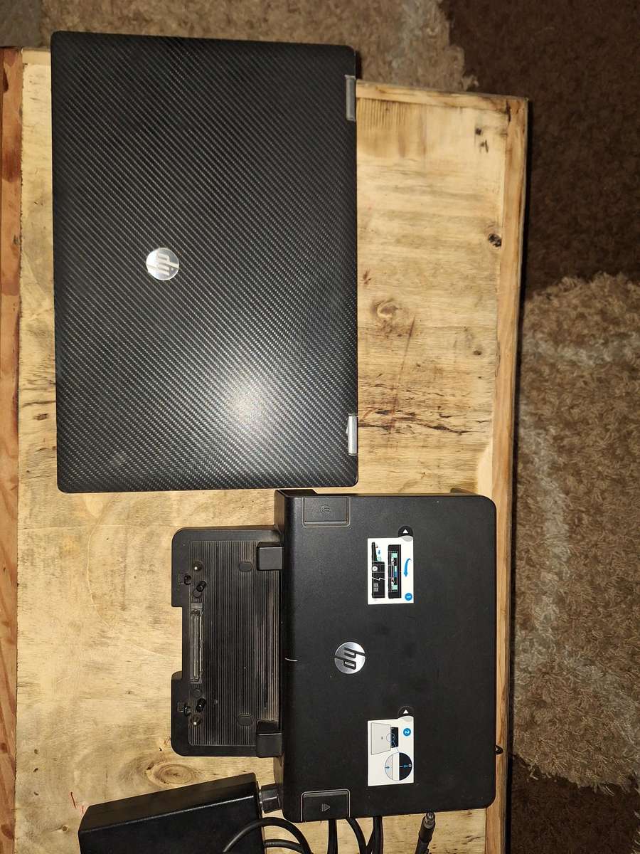  HP ProBook 6540b  Core i5 | 8GB RAM | With Docking Station  For Spares/Parts 