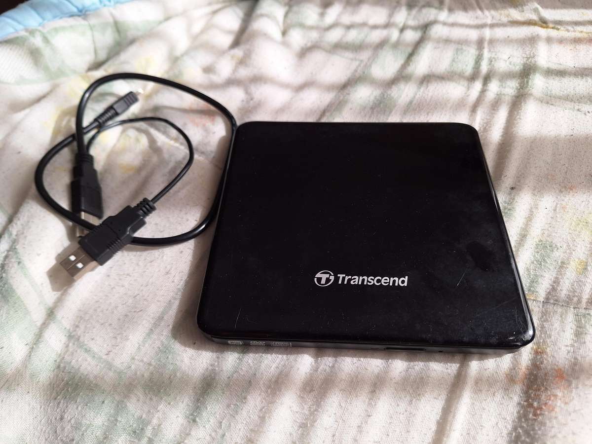 Transcend External DVD Drive  Read & Write Functionality!