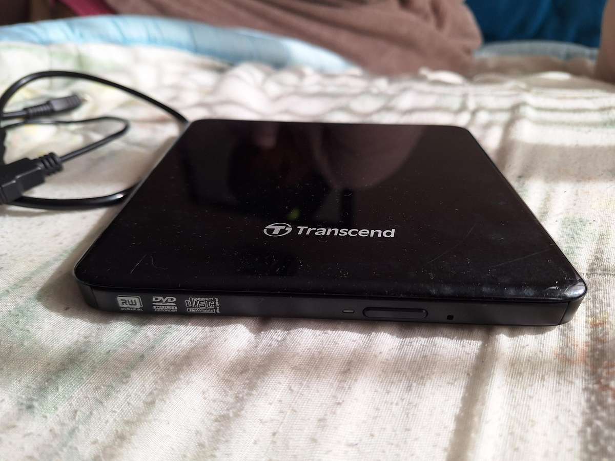 Transcend External DVD Drive  Read & Write Functionality!