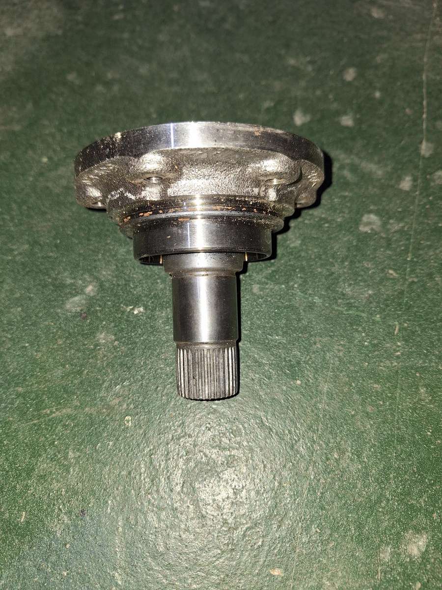 golf 4 driveshaft axel flange