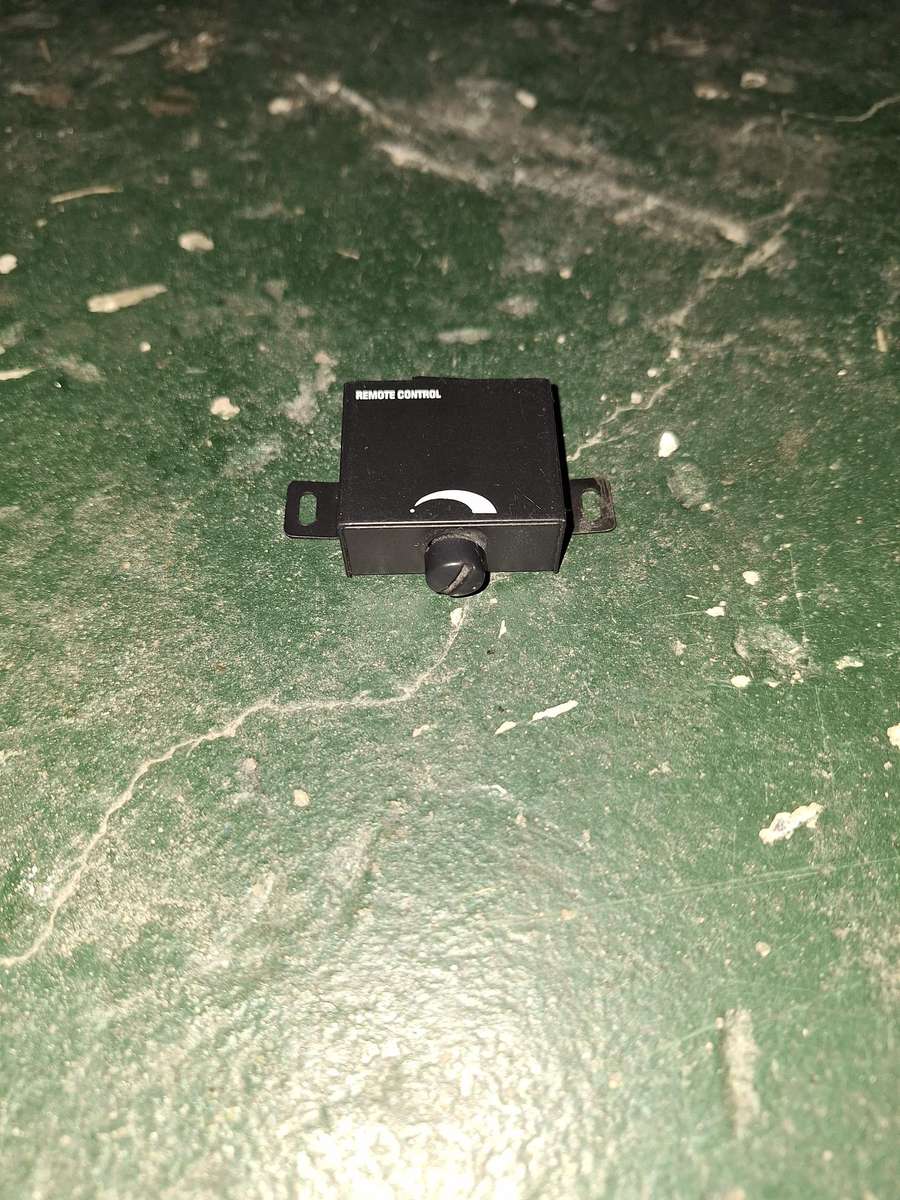 car audio bass controller