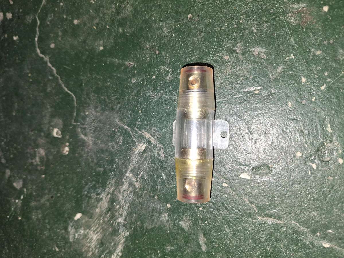 4 gauge fuse holder with fuse