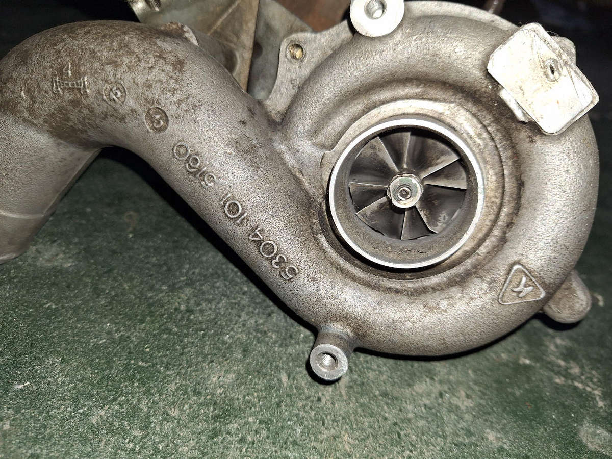 GOLF 4 1.8T TURBOCHARGER NEEDS TO BE REBUILT