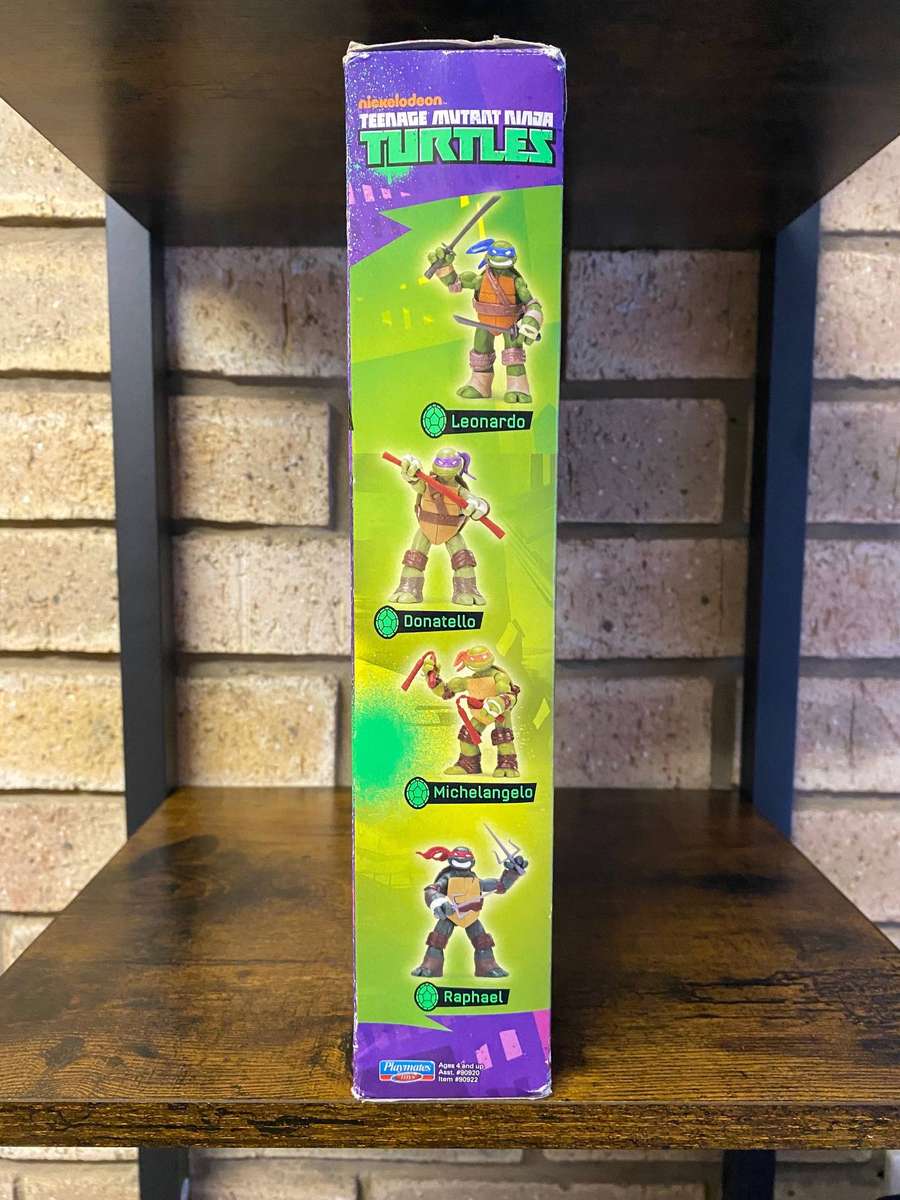 Teenage Mutant Ninja Turtles 2013 Exclusive 4-Pack Action Figures