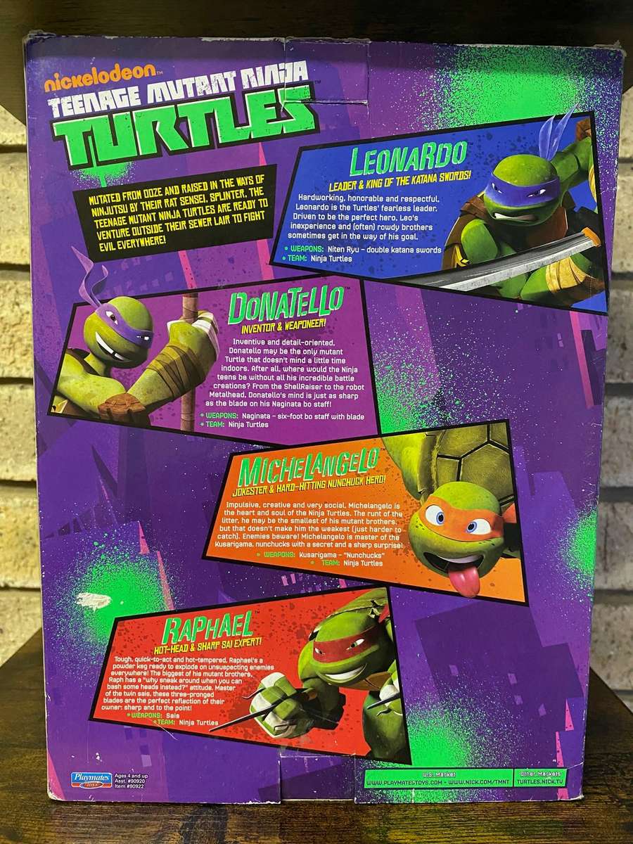 Teenage Mutant Ninja Turtles 2013 Exclusive 4-Pack Action Figures
