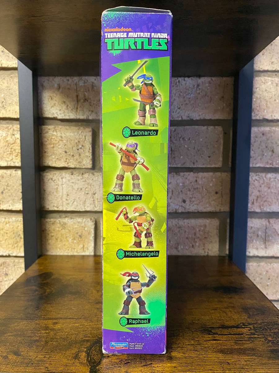 Teenage Mutant Ninja Turtles 2013 Exclusive 4-Pack Action Figures