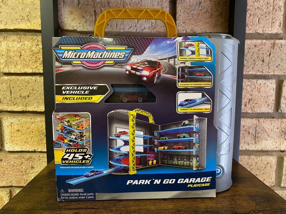 Micro Machines Park n Go Garage Playset