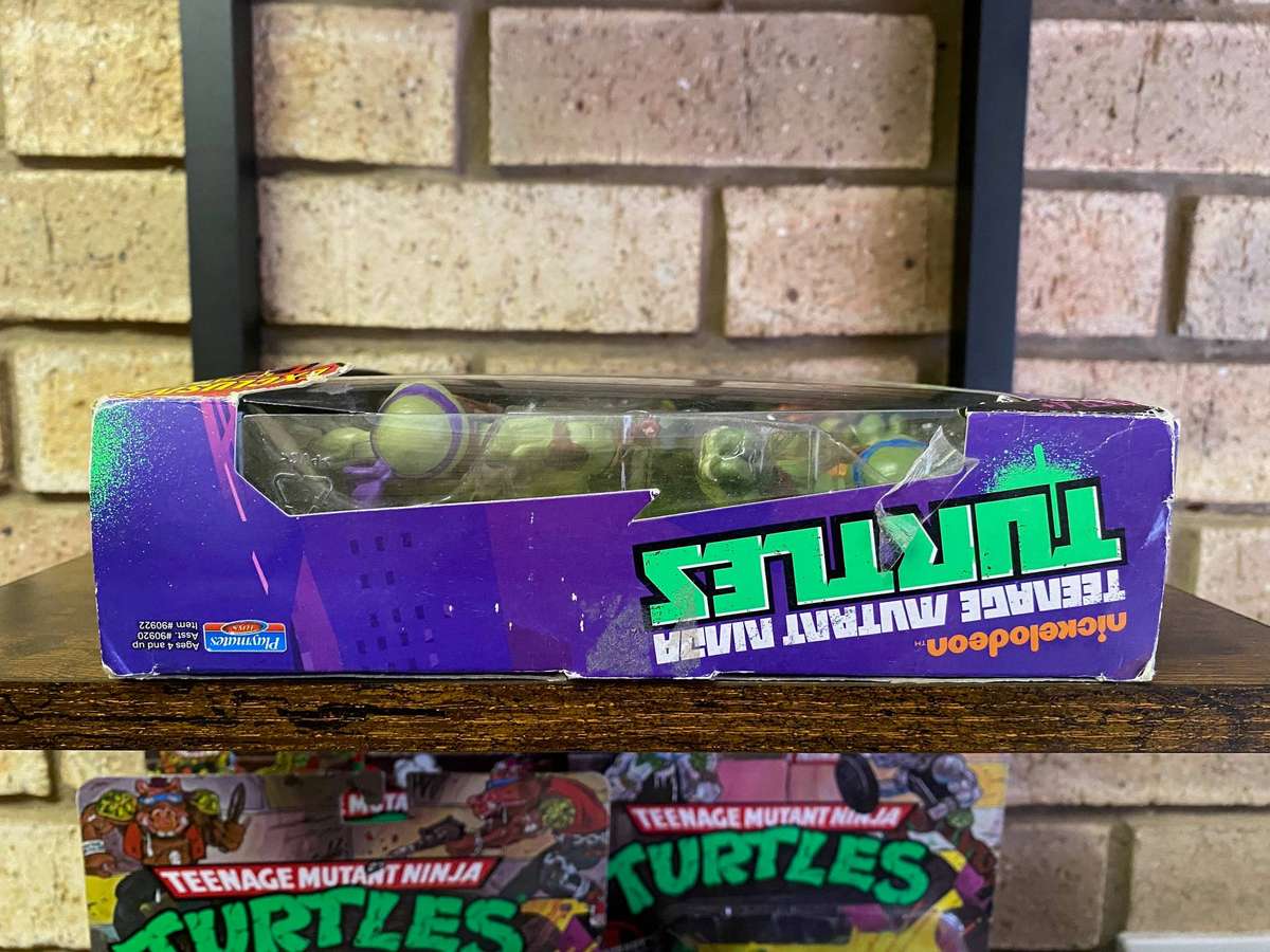 Teenage Mutant Ninja Turtles 2013 Exclusive 4-Pack Action Figures