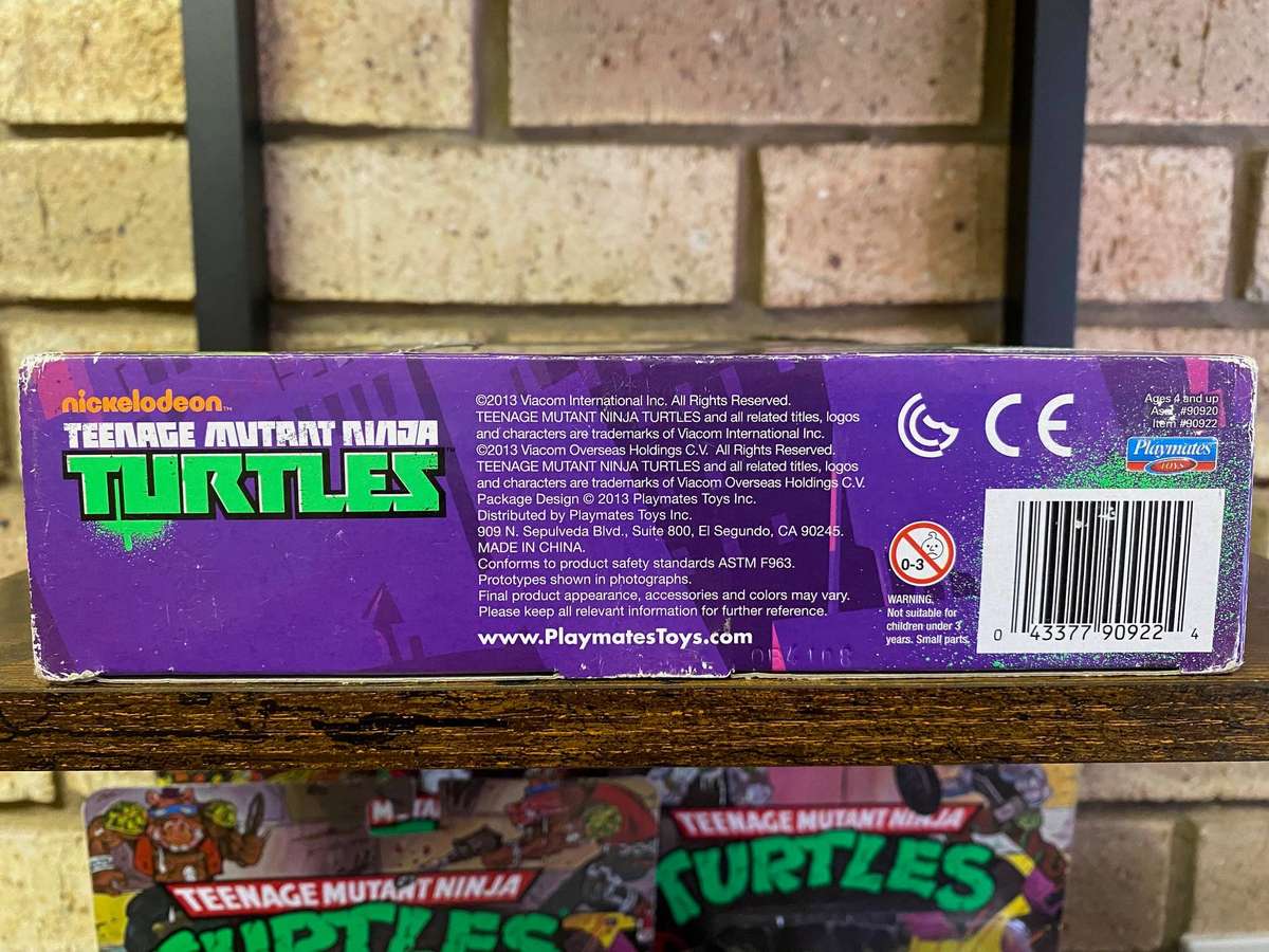Teenage Mutant Ninja Turtles 2013 Exclusive 4-Pack Action Figures