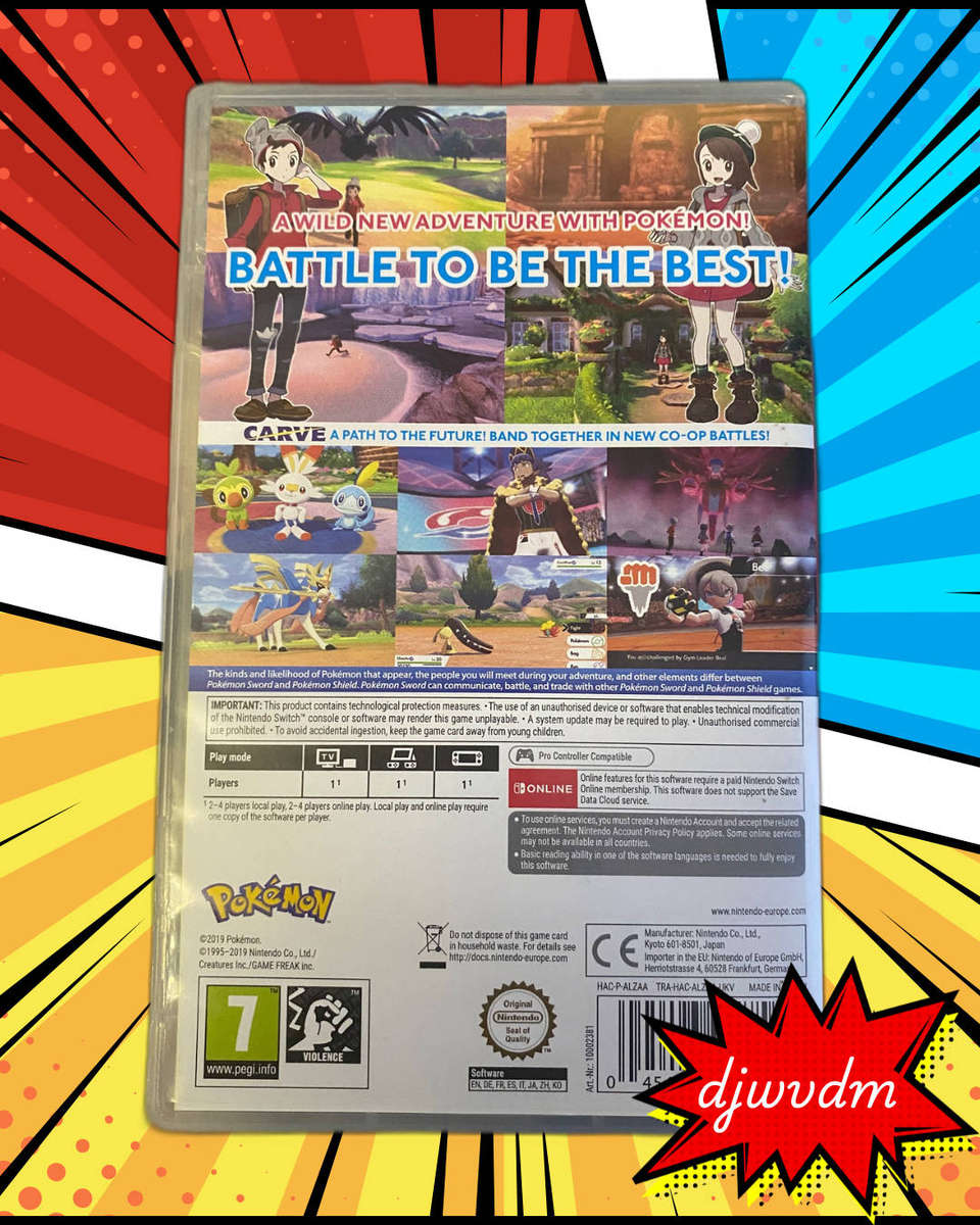 Pokémon Sword (Nintendo Switch)
