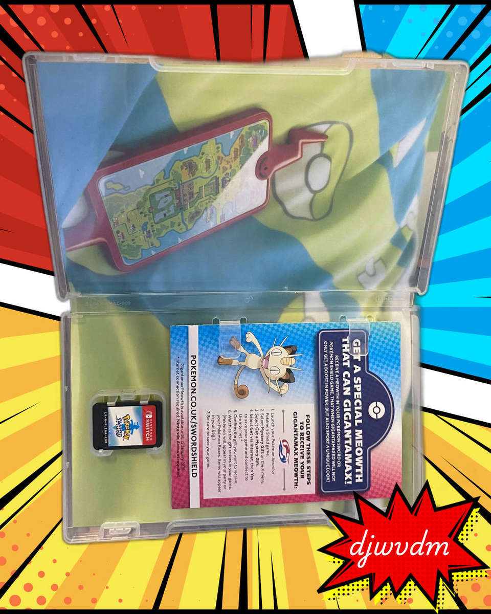 Pokémon Sword (Nintendo Switch)