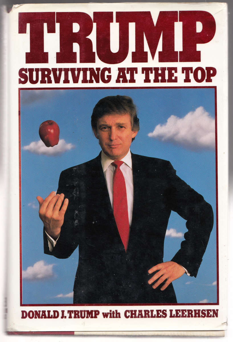 Donald J. Trump Signed Surviving at the Top Given to John McCoy