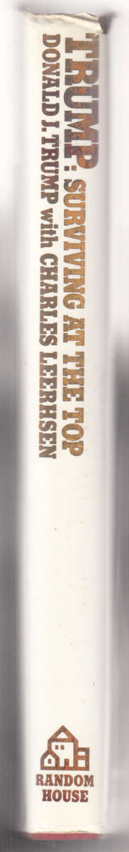 Donald J. Trump Signed Surviving at the Top Given to John McCoy