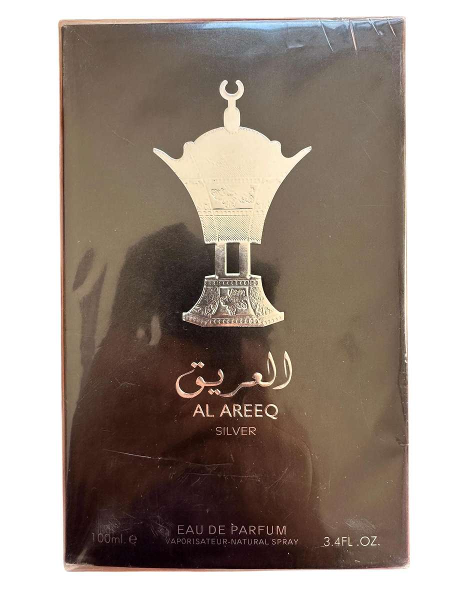 AL AREEQ SILVER - DUBAI PERFUME-  100 ml Eau De Parfum