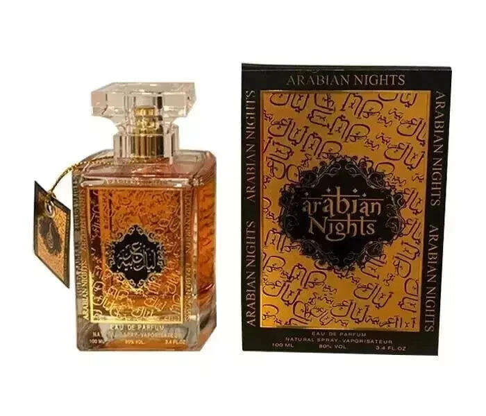 ARABIAN NIGHTS - DUBAI PERFUME-  100 ml Eau De Parfum