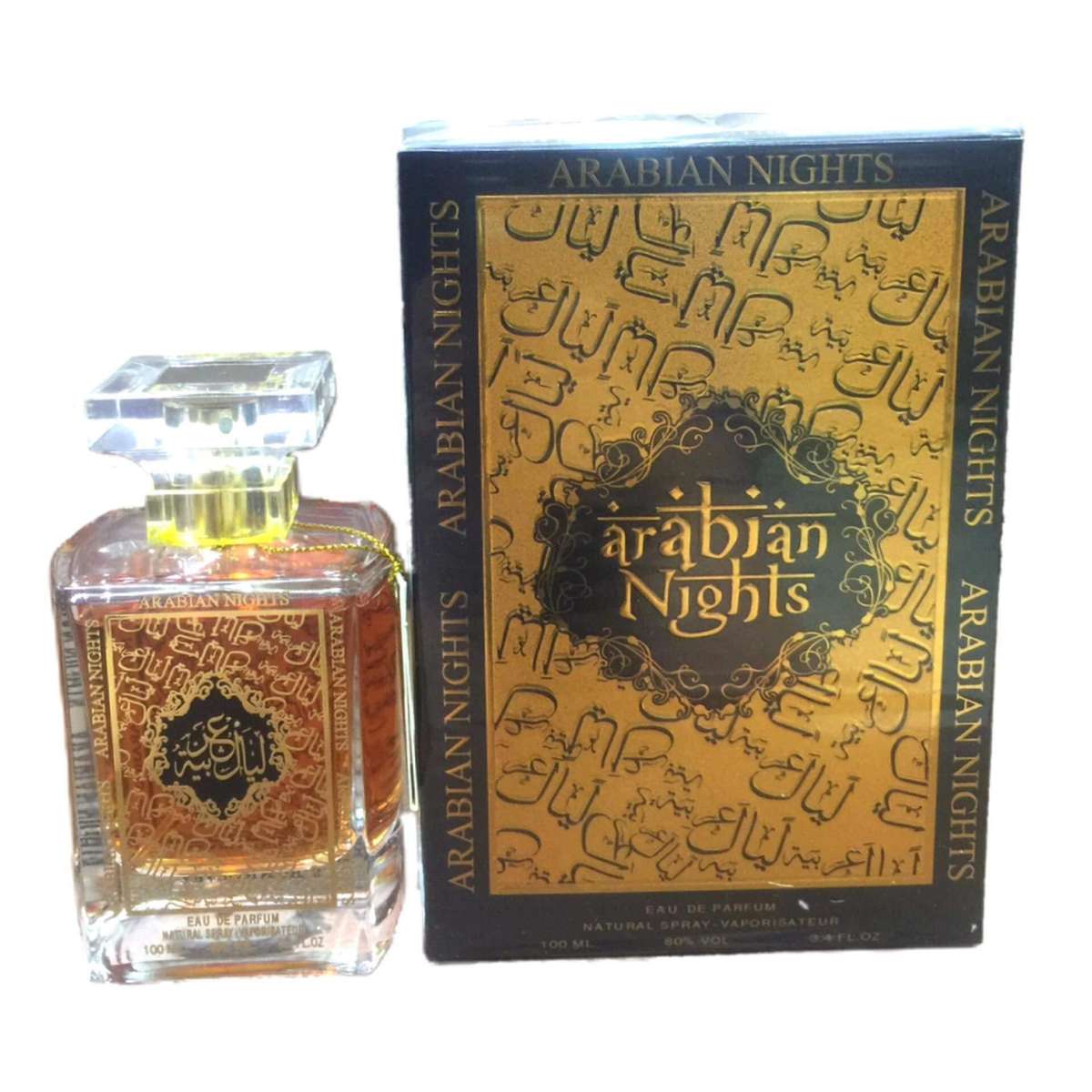 ARABIAN NIGHTS - DUBAI PERFUME-  100 ml Eau De Parfum