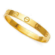 BEAUTIFUL BRACELET / BANGLE - ANTI TARNISH -GOLD PLATED - 70% OFF(best gift)