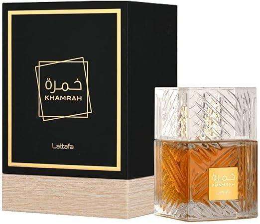 KHAMRAH -LATTAFA 100% ORIGINAL- DUBAI PERFUME- 100 ml Eau De Parfum