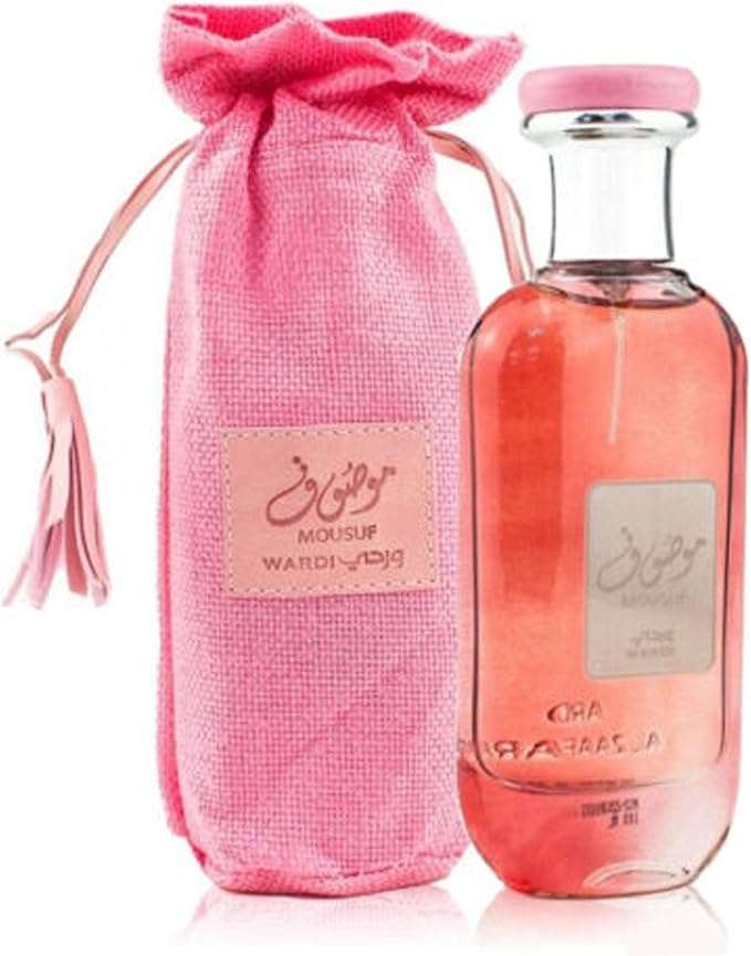 MOUSUF Perfume WARDI 100ml Eau de Perfume Arabian Fragrance for women