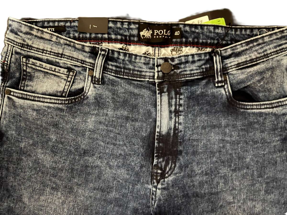 POLO COMPANY JEANS- SIZE-40- 80% OFF (BEST FATHER'S DAY GIFT)