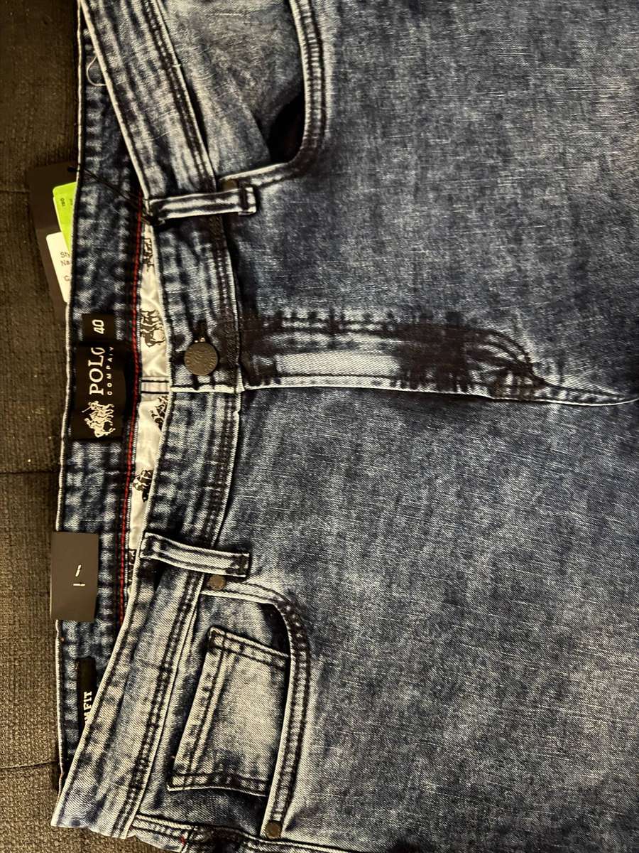 POLO COMPANY JEANS- SIZE-40- 80% OFF (BEST FATHER'S DAY GIFT)