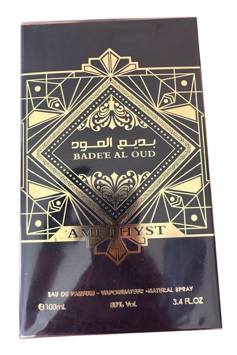 DUBAI PERFUME BADE'E AL OUD AMETHYST 100 ml Eau De Parfum