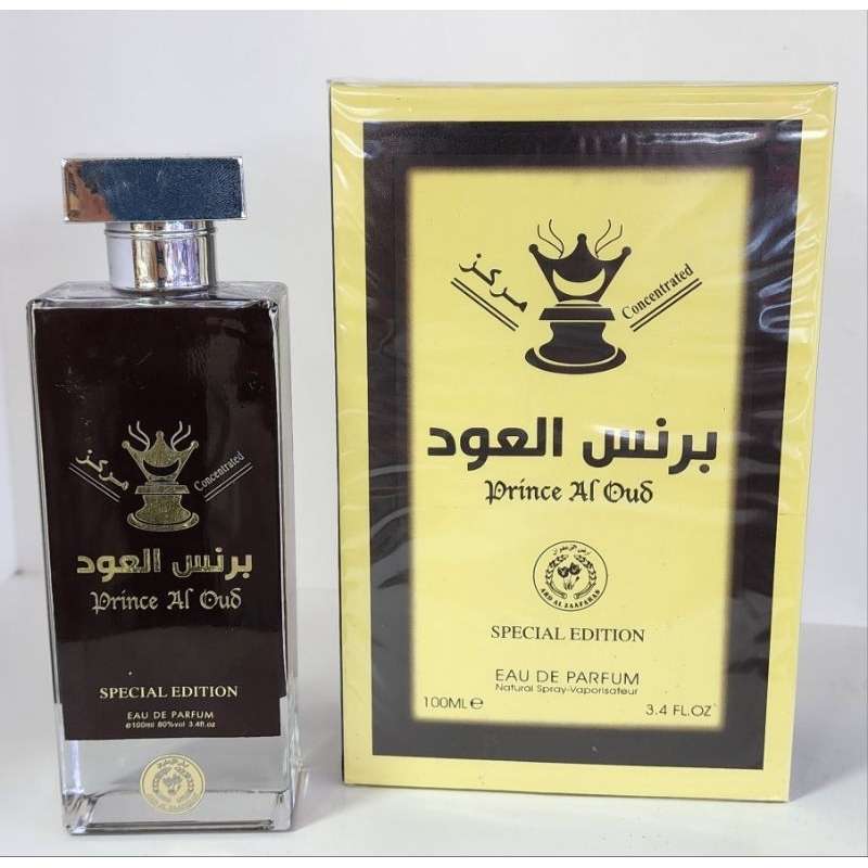 PRINCE AL OUD Special Edition Perfume For Men EDP 100ML