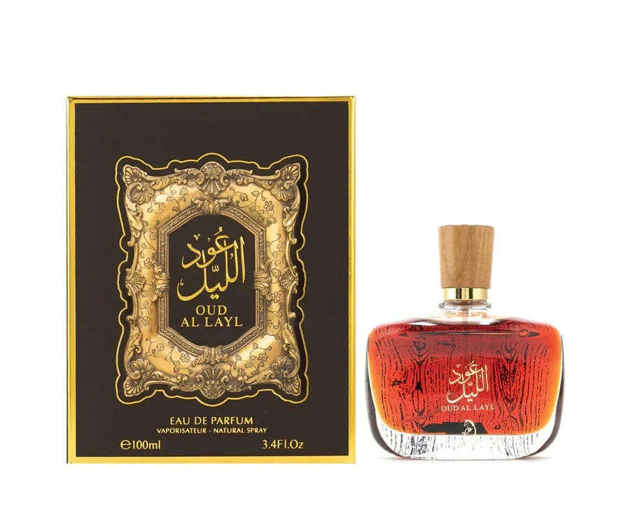 OUD AL LAYL - DUBAI PERFUME- 100 ml Eau De Parfum