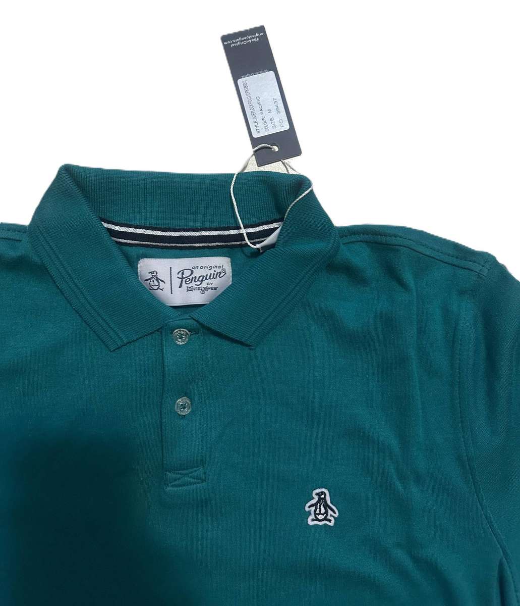 Penguin Regular Fit Golfer - Size XL (PACIFIC / Green COLOUR)