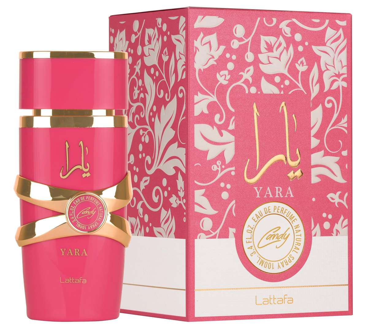 Dubai`s Ladies YARA CANDY by Lattafa Eau de Perfume - 100ml