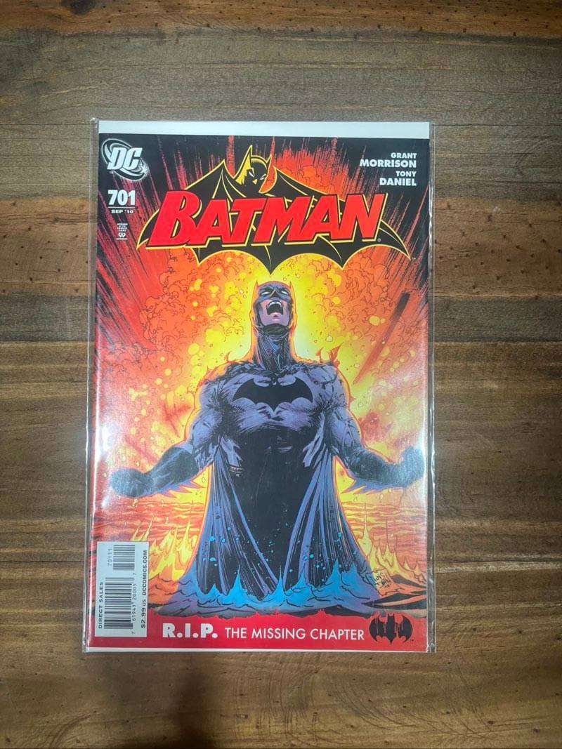 10 Dc Batman comics