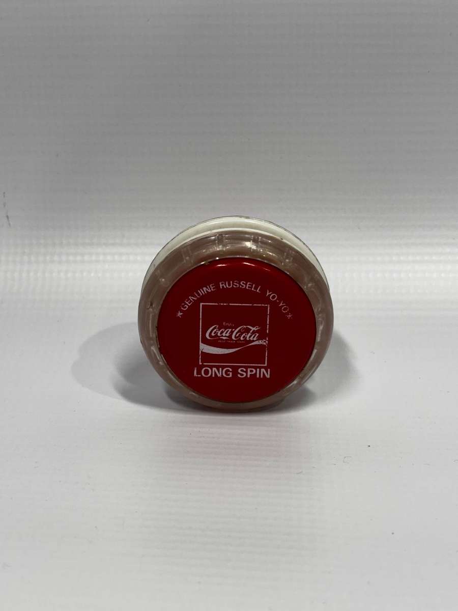 LONG SPIN /LANGTOL RARE COKE YOYO