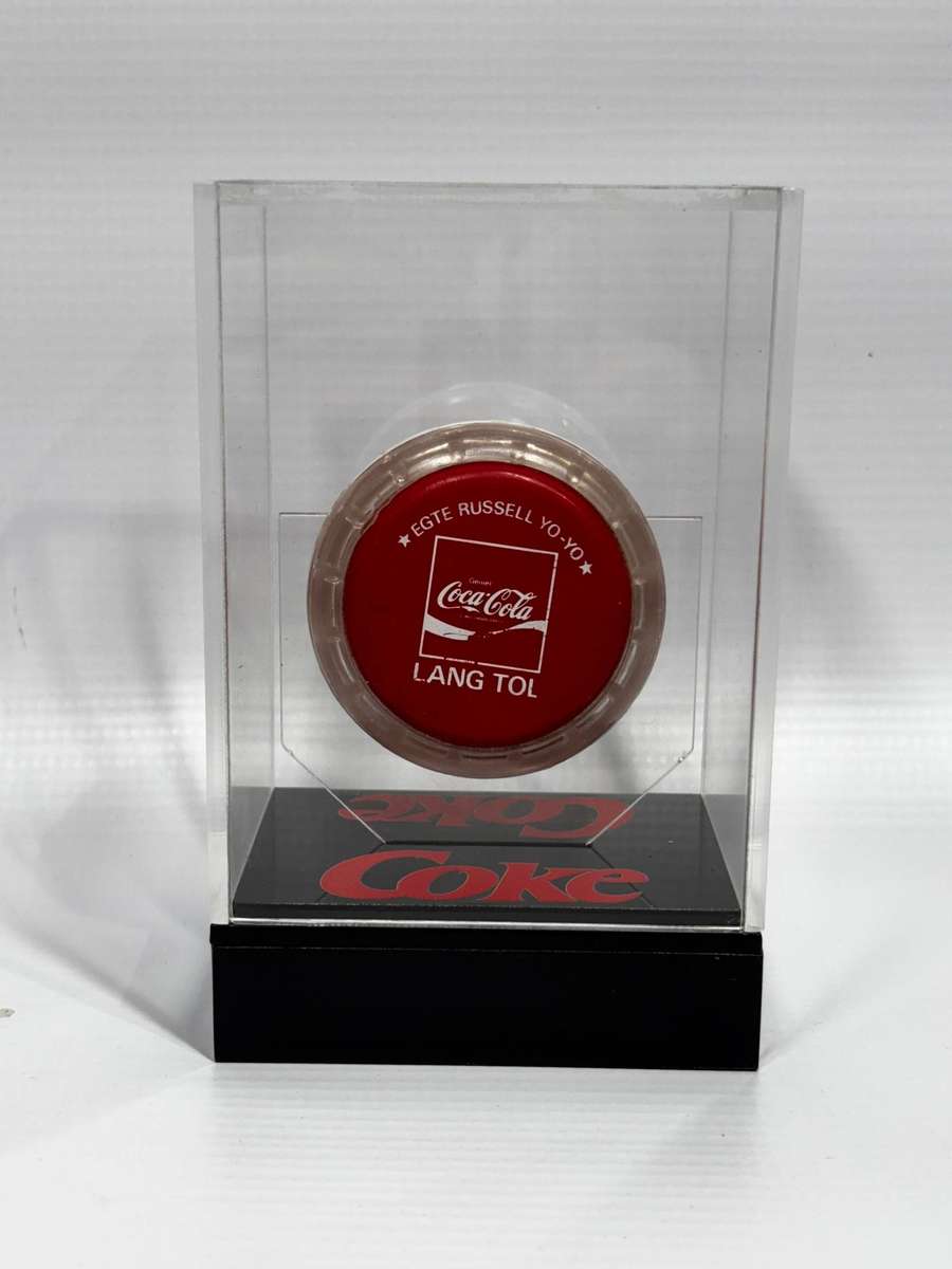 LONG SPIN /LANGTOL RARE COKE YOYO