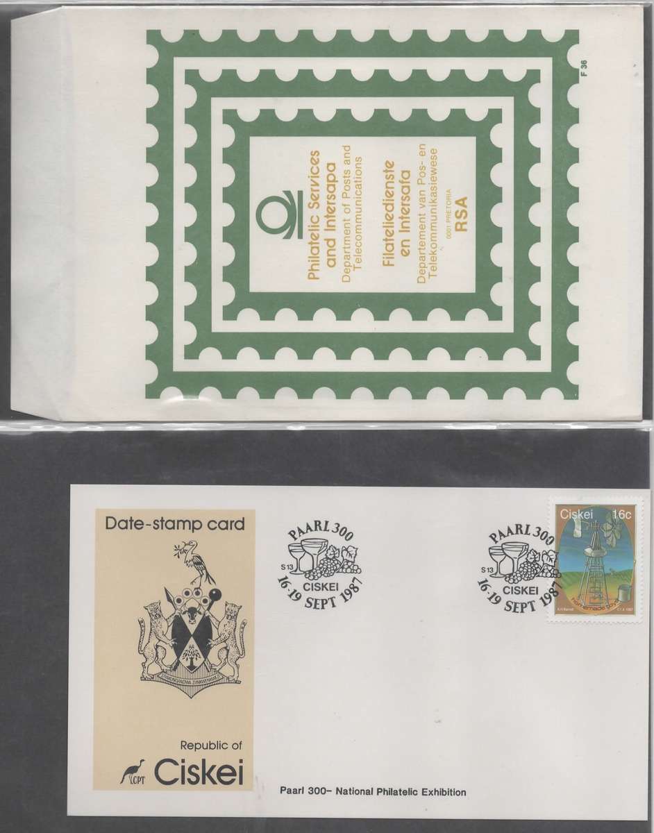 SELECTION OF MINI SHEETS AFRICA AS PER SCANS